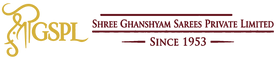 Shree Ghanshyam Sarees Private Limited — gold and maroon SGSPL logo